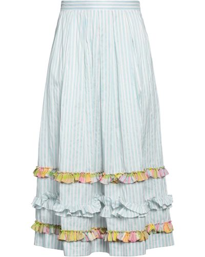 Boutique Moschino Maxi Skirt - Blue