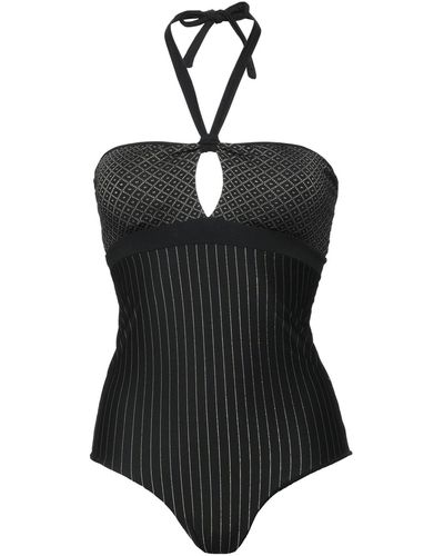 IU RITA MENNOIA One-piece Swimsuit - Black