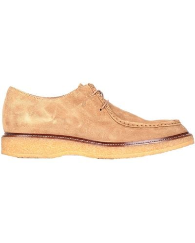 Tod's Lace-up Shoes - Natural