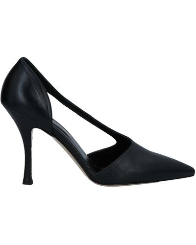 Veja Court Shoes - Black