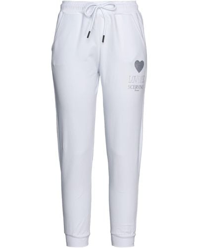 Ermanno Scervino Cropped Trousers - White