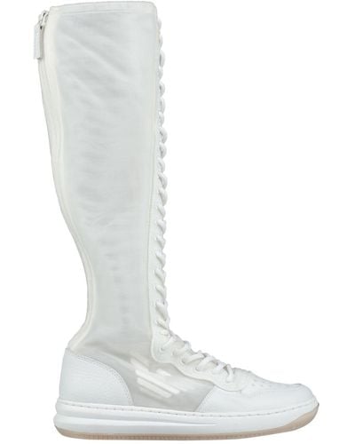 Emporio Armani Stiefel - Weiß