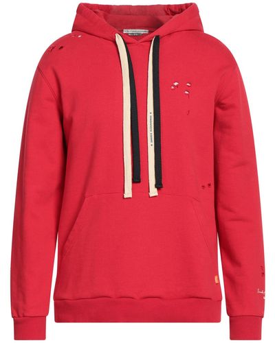 Grey Daniele Alessandrini Sweatshirt - Red