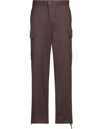 Grifoni Trousers - Brown