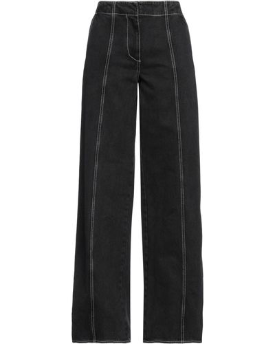Sunnei Pantalon en jean - Noir