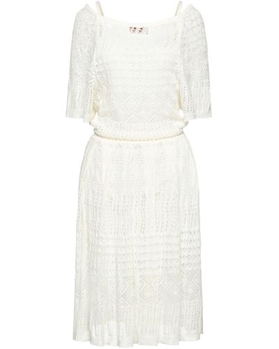 Missoni Midi Dress - White