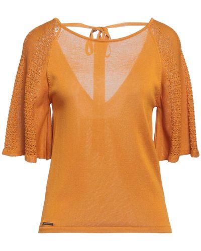 SIMONA CORSELLINI Sweater - Orange