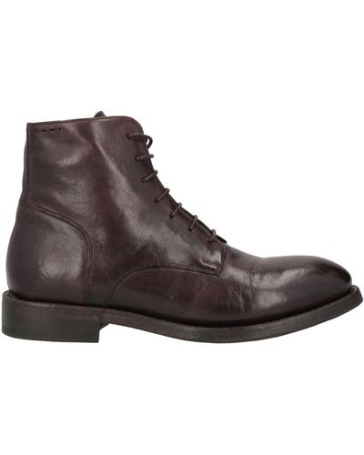 Alexander Hotto Ankle Boots - Brown