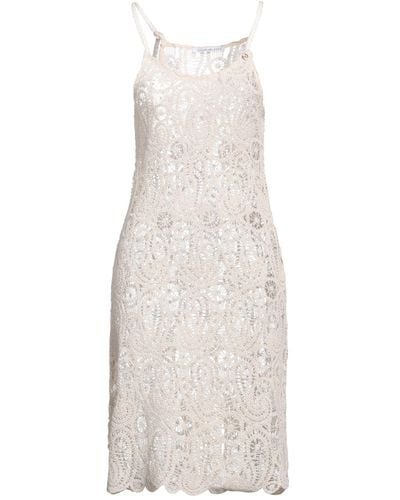 LE SARTE DEL SOLE Mini Dress - White