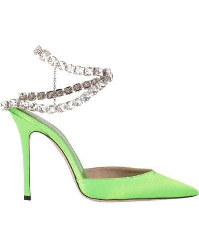 Gedebe Court Shoes - Green