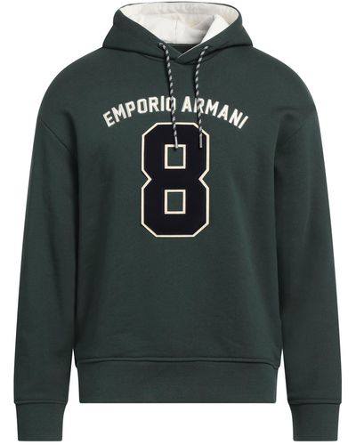 Emporio Armani Sweatshirt - Green