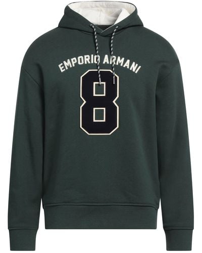 Emporio Armani Sweatshirt - Grün