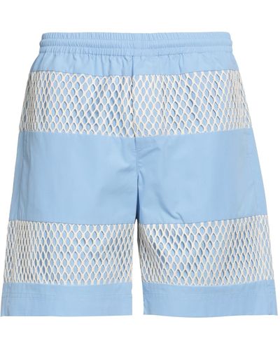 MSGM Shorts & Bermuda Shorts - Blue