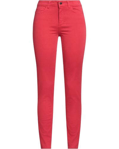 My Twin Pants Cotton, Elastane - Red