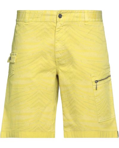 Just Cavalli Shorts & Bermuda Shorts - Yellow