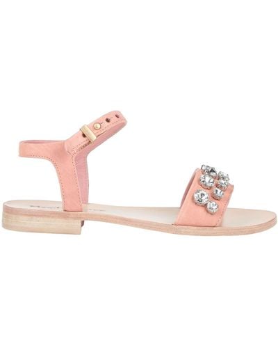 Manila Grace Sandals - Pink