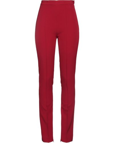 Hebe Studio Trousers - Red