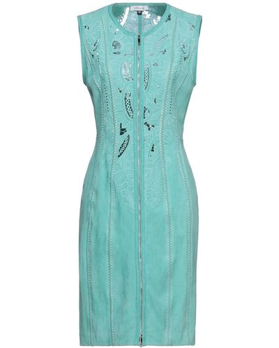 Jitrois Midi Dress - Blue