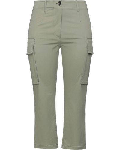 Aglini Pants Cotton, Elastane - Green