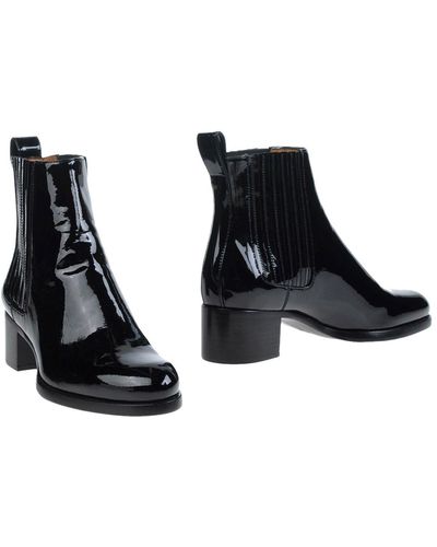 Veronique Branquinho Ankle Boots - Black