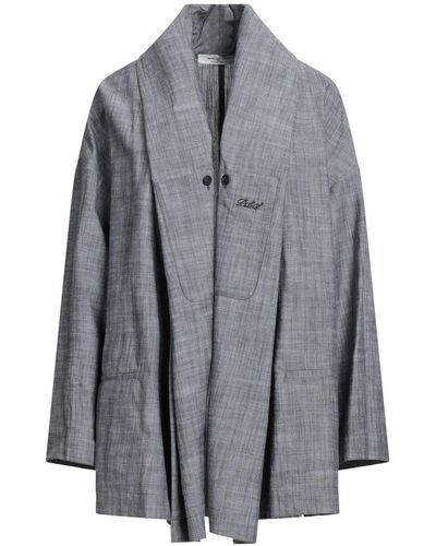Philosophy Di Lorenzo Serafini Overcoat & Trench Coat - Gray