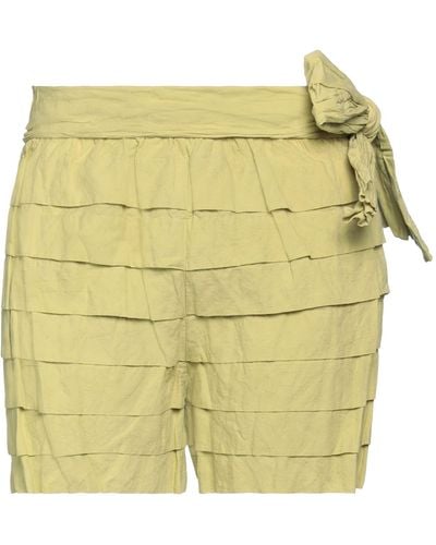 Ermanno Scervino Shorts & Bermuda Shorts - Yellow
