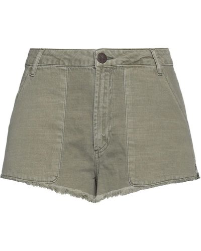One Teaspoon Shorts & Bermuda Shorts - Green