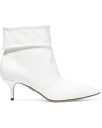 Paul Andrew Ankle Boots - White