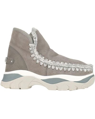 Mou Ankle Boots - Grey
