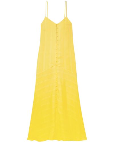 Mara Hoffman Robe longue - Jaune