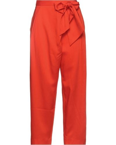 Mother Of Pearl Trousers - Orange