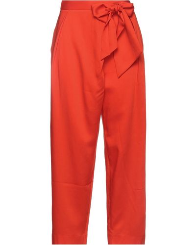 Mother Of Pearl Pants - Red