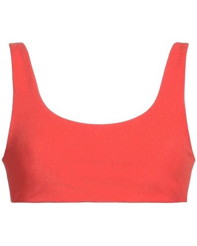 JADE Swim Bikini Top - Red
