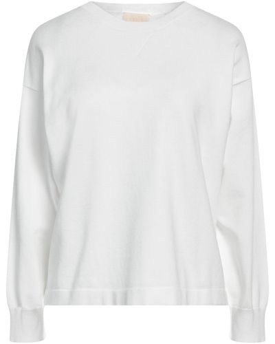 iBlues Sweater - White
