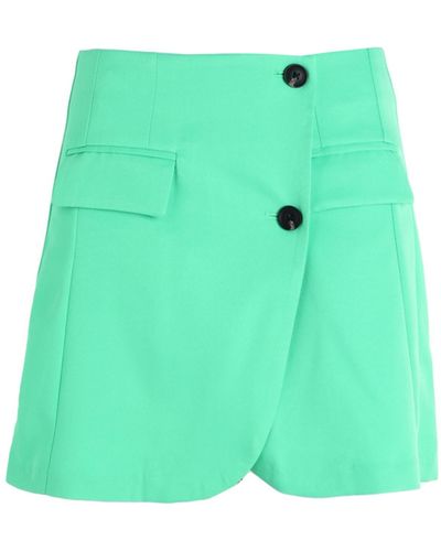 Vero Moda Mini Skirt - Green