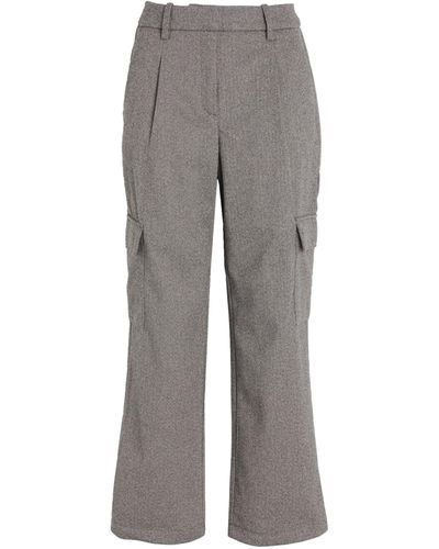 Vero Moda Trousers - Grey