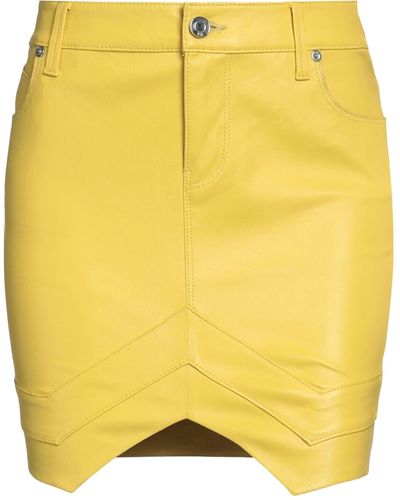 RTA Mini Skirt - Yellow