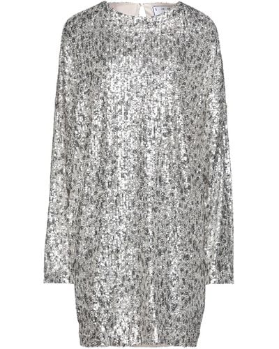 In the mood for love Mini Dress - Grey