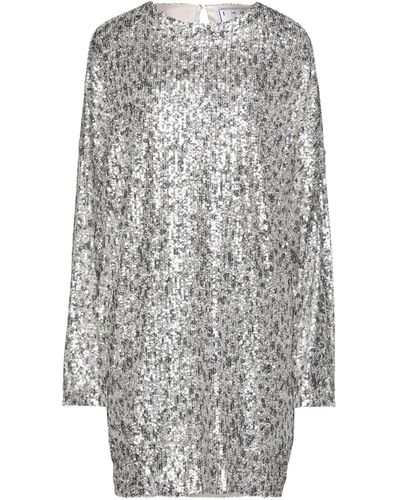 In the mood for love Mini Dress - Gray