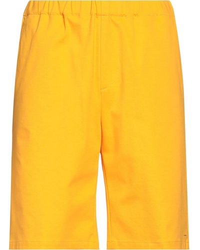 Hevò Shorts & Bermuda Shorts - Yellow