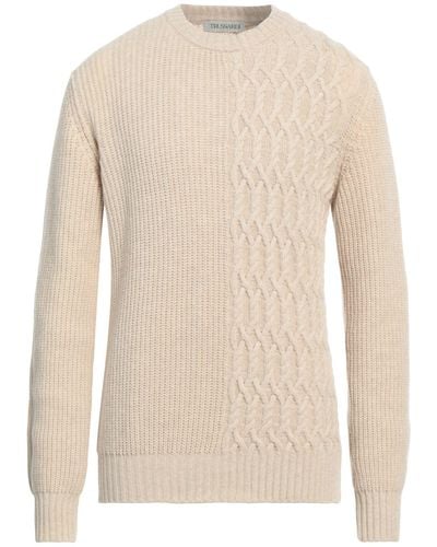 Trussardi Sweater - Natural