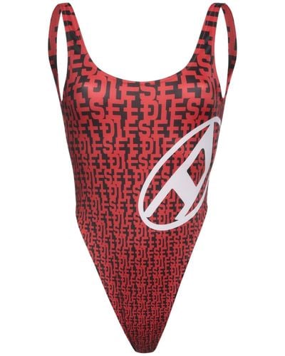 DIESEL One-piece Swimsuit - Red