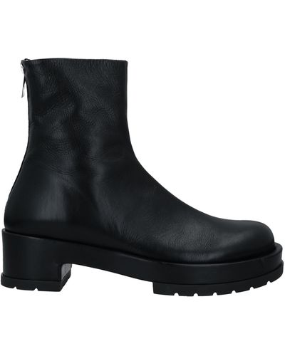 SAPIO Ankle Boots - Black