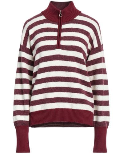 Gran Sasso Rollkragenpullover - Rot