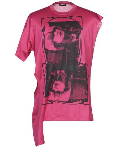 Raf Simons T-shirt - Pink