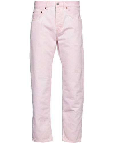 Haikure Pantaloni Jeans - Rosa