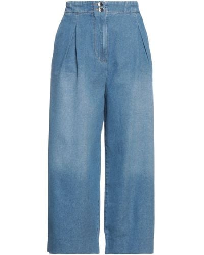 ALESSIA SANTI Pantaloni Jeans - Blu