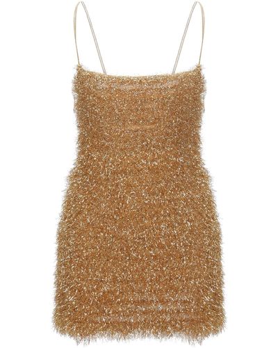 Laneus Mini Dress - Natural