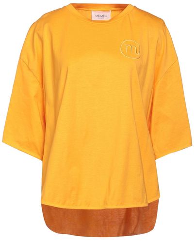 MEIMEIJ T-shirt - Yellow