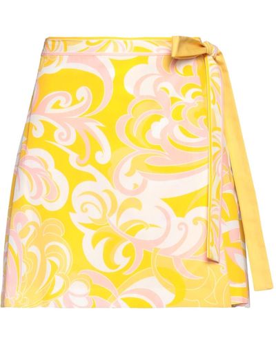 Emilio Pucci Mini Skirt - Yellow